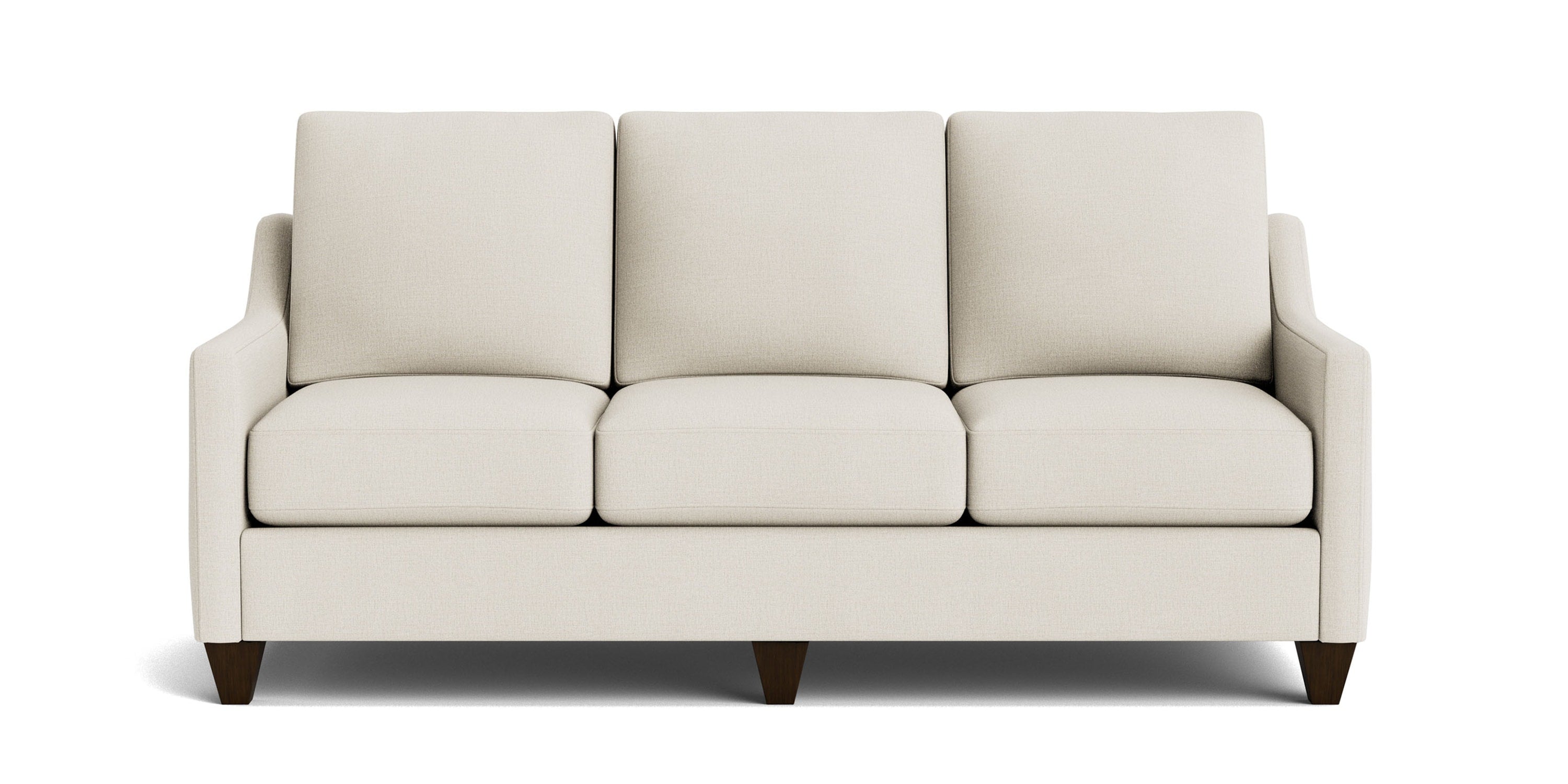 True Custom® Slope Arm Sofa Bassett
