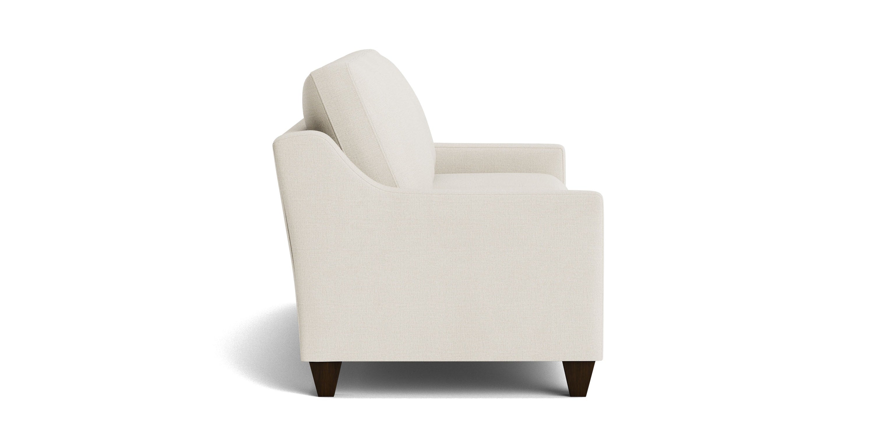 True Custom® Slope Arm Sofa Bassett