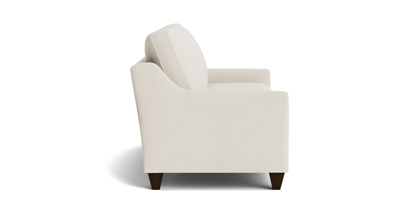 True Custom® Slope Arm Sofa Bassett