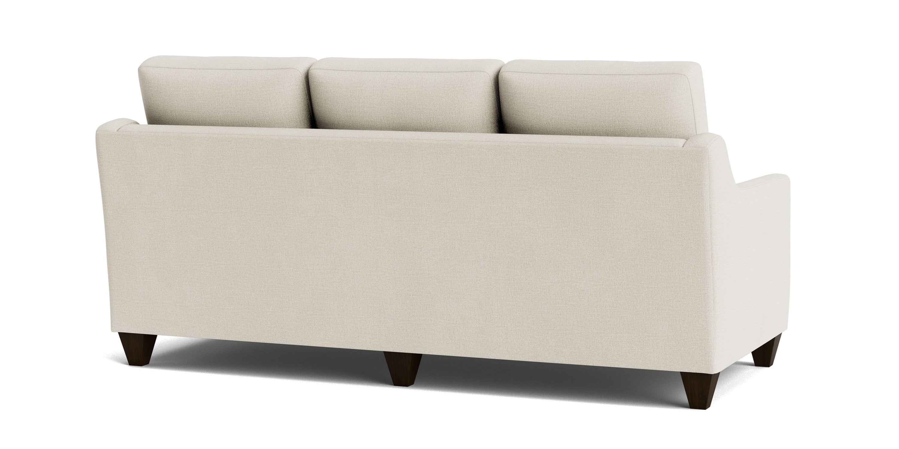 True Custom® Slope Arm Sofa Bassett