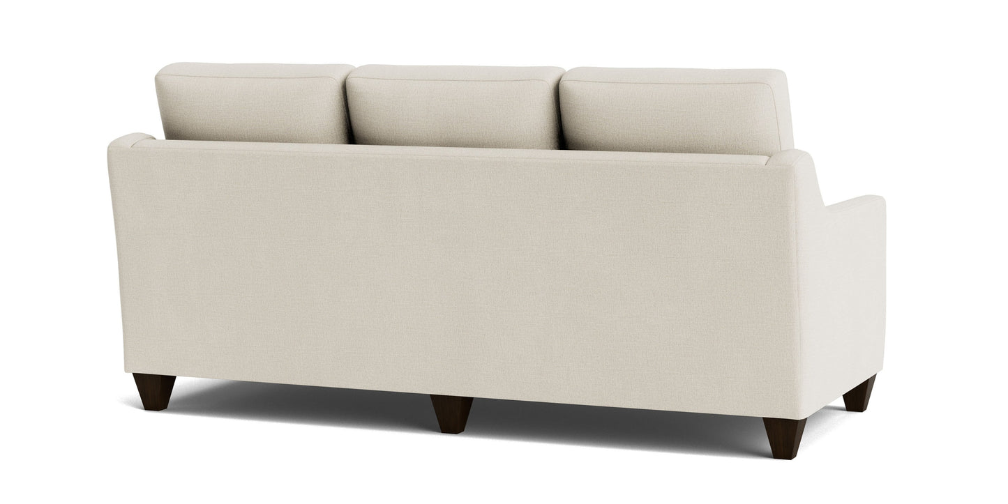 True Custom® Slope Arm Sofa Bassett