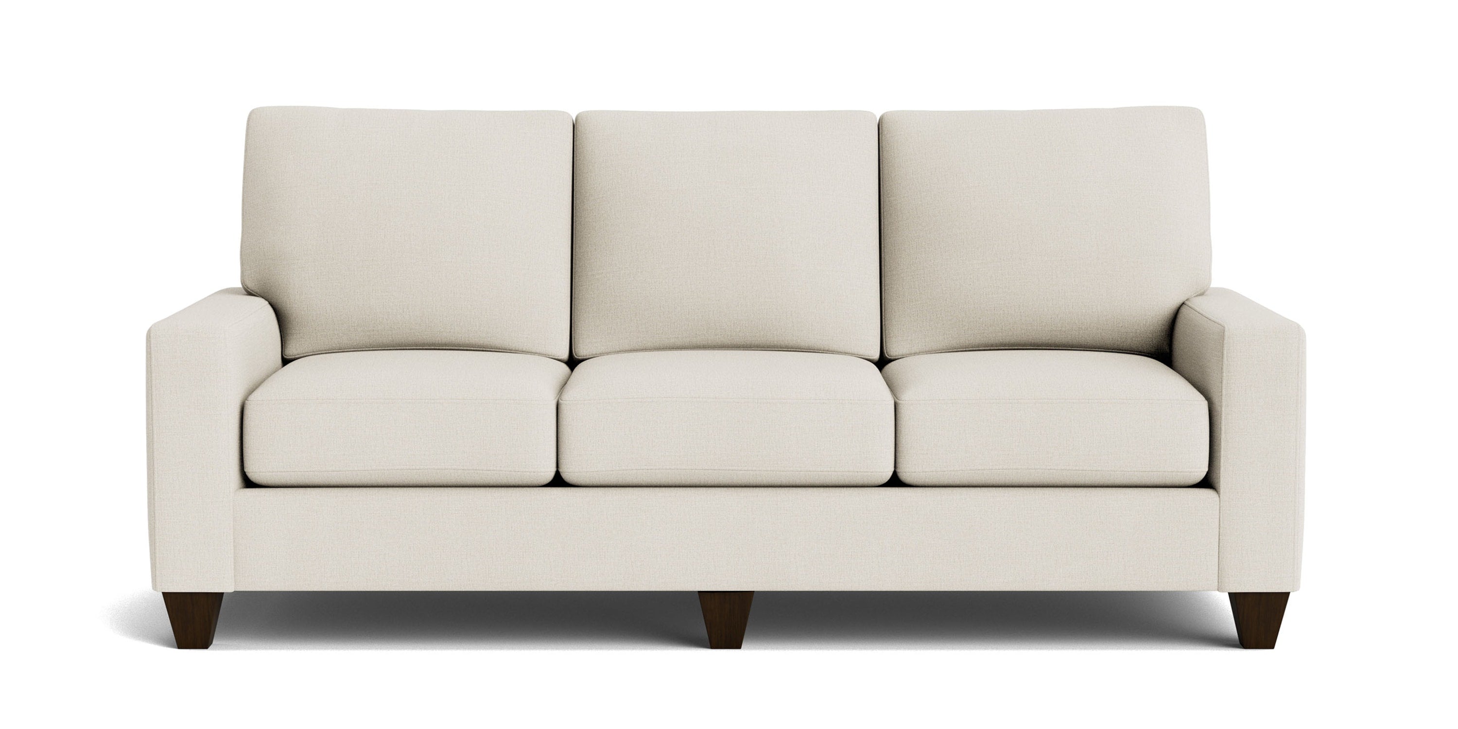 True Custom® Large Track Arm Sofa Bassett