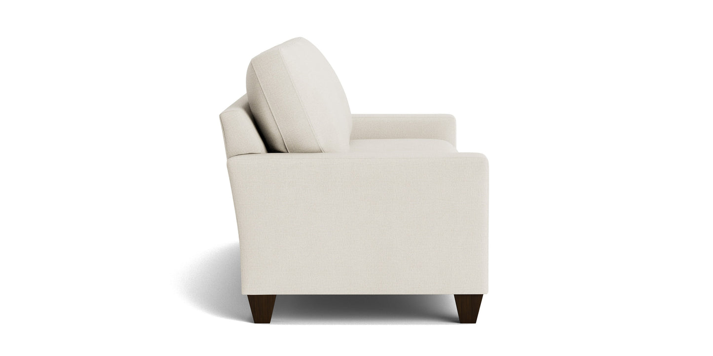 True Custom® Large Track Arm Sofa Bassett