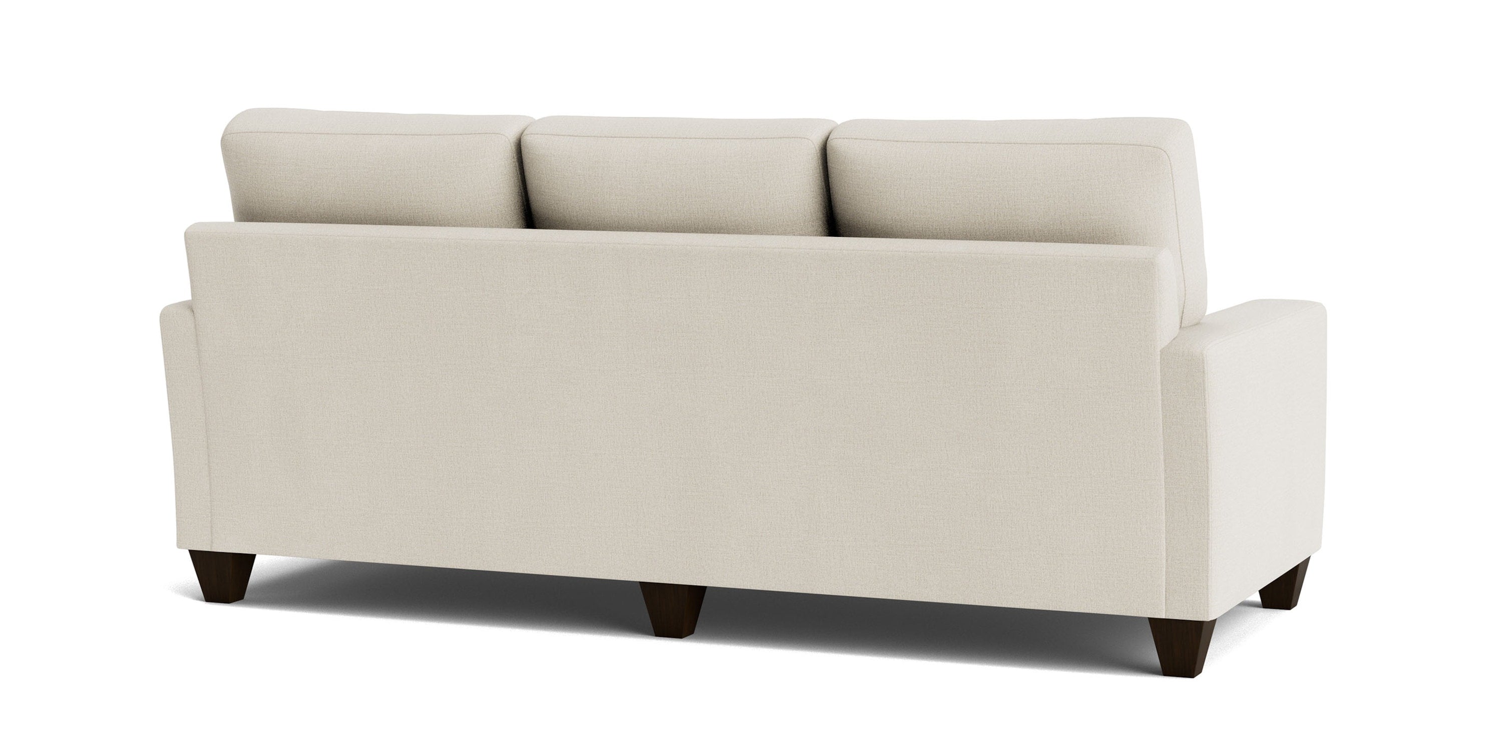 True Custom® Large Track Arm Sofa Bassett