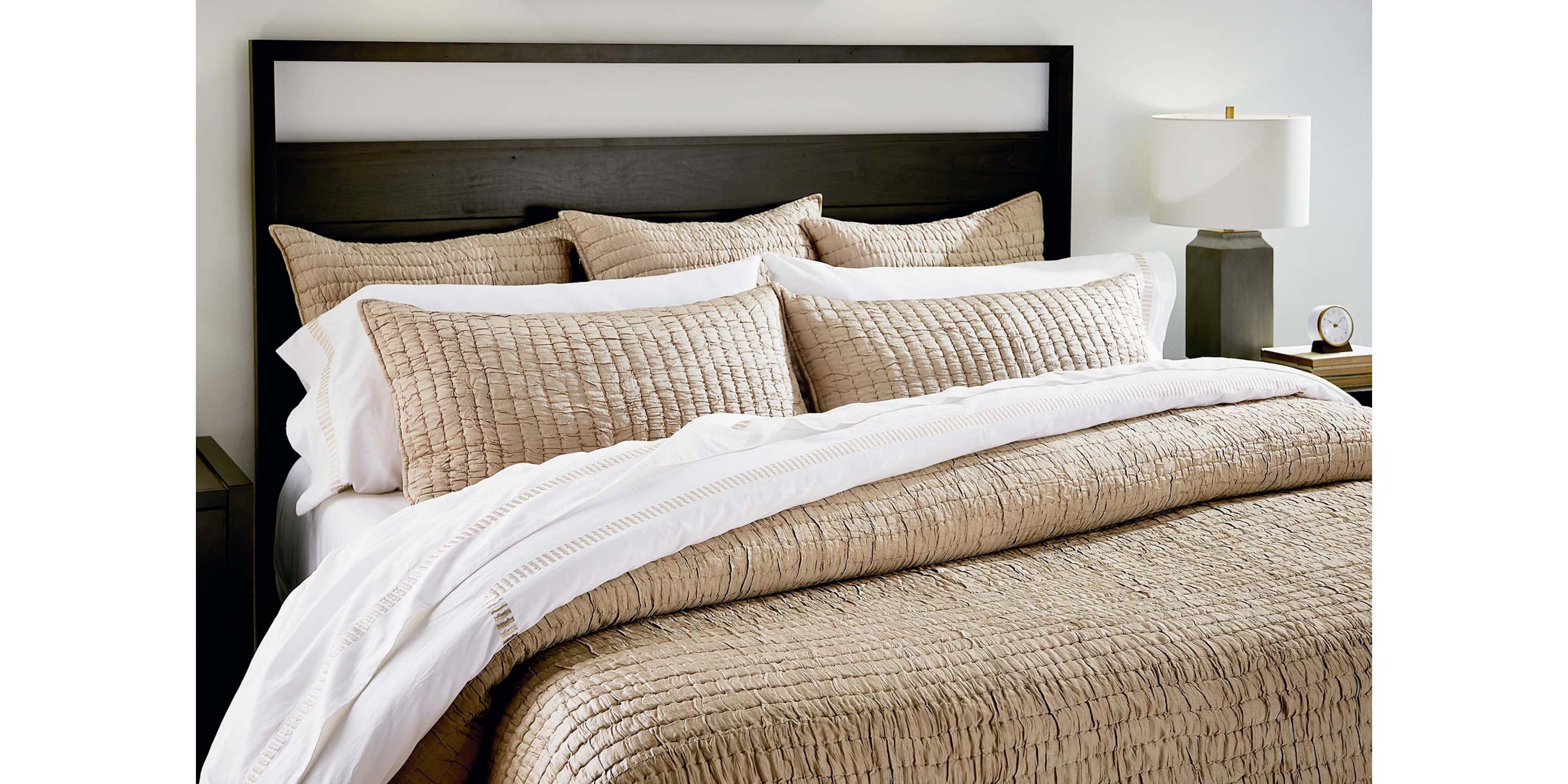 Hadon Pillow Shams Bassett Bedding