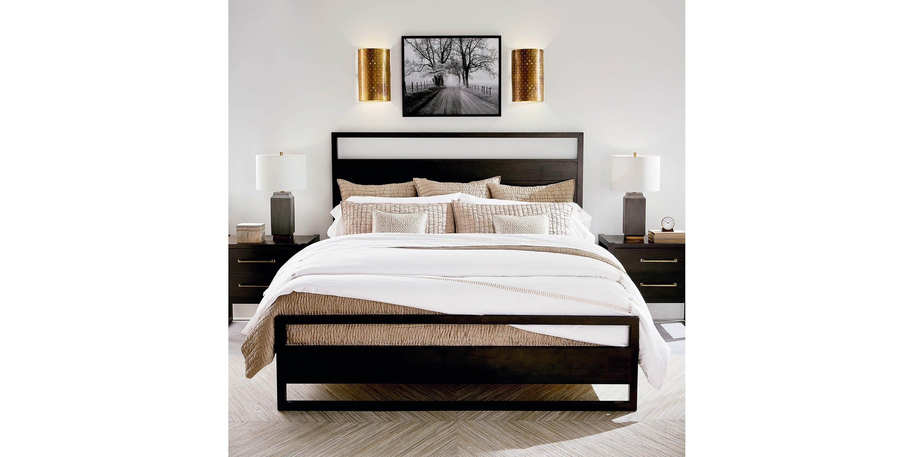 Braddock Panel Bed Bassett Bedroom Furniture