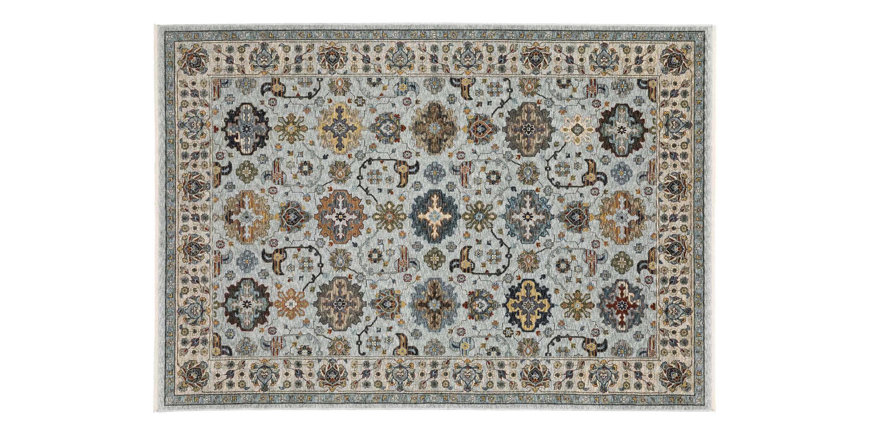 Charleston Cream Rug Bassett