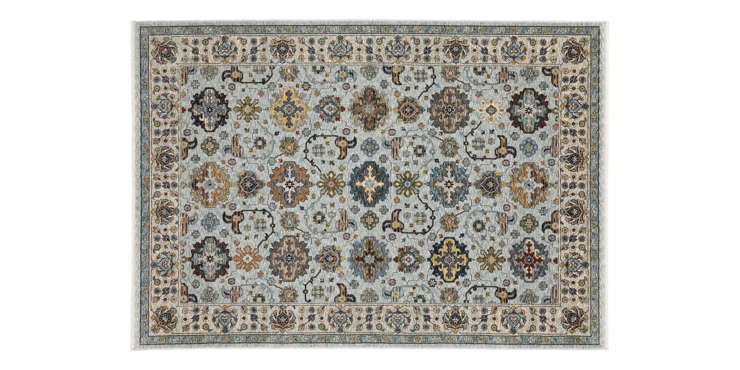 Charleston Cream Rug Bassett