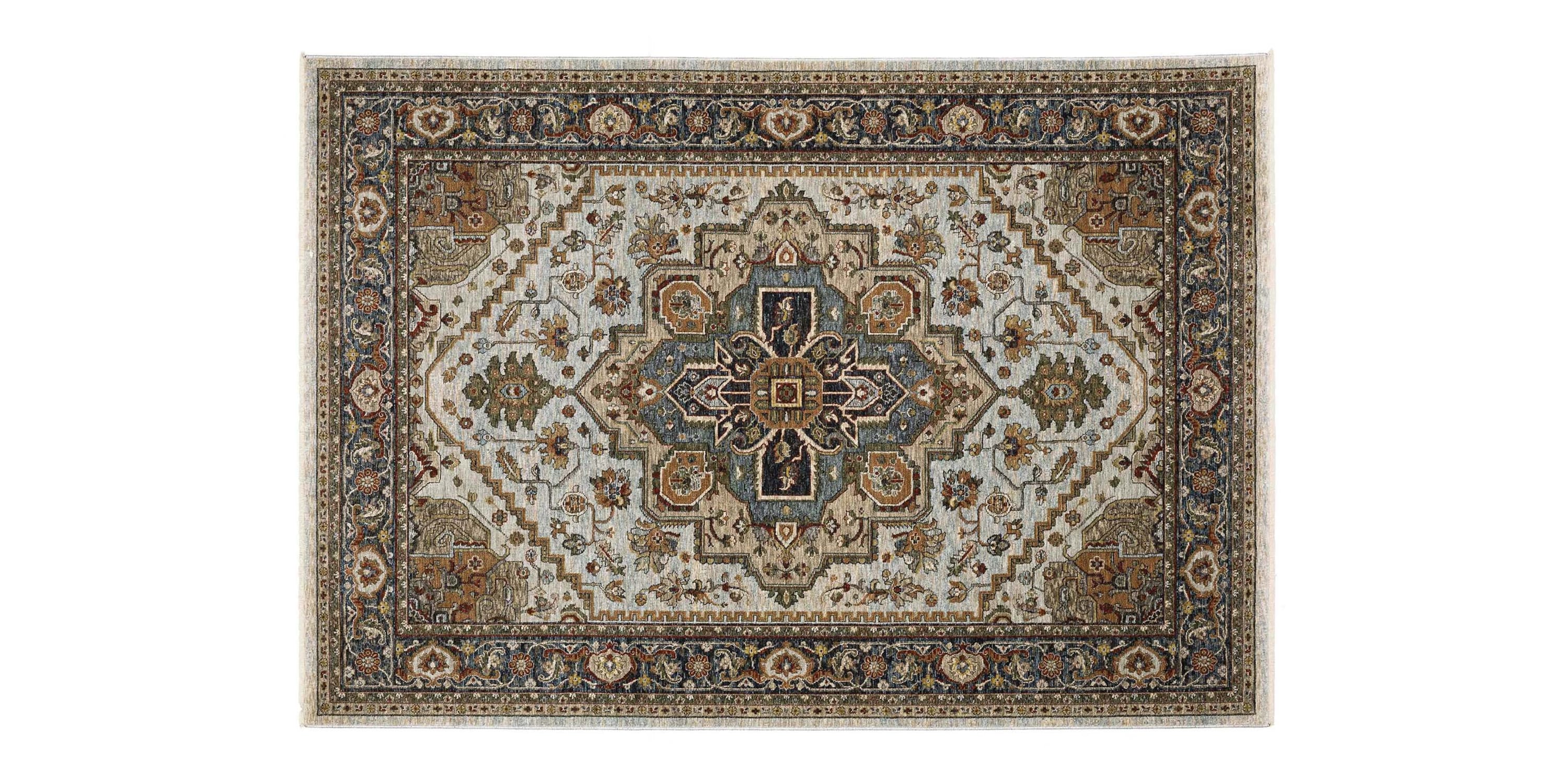 Charleston Chestnut Rug Bassett