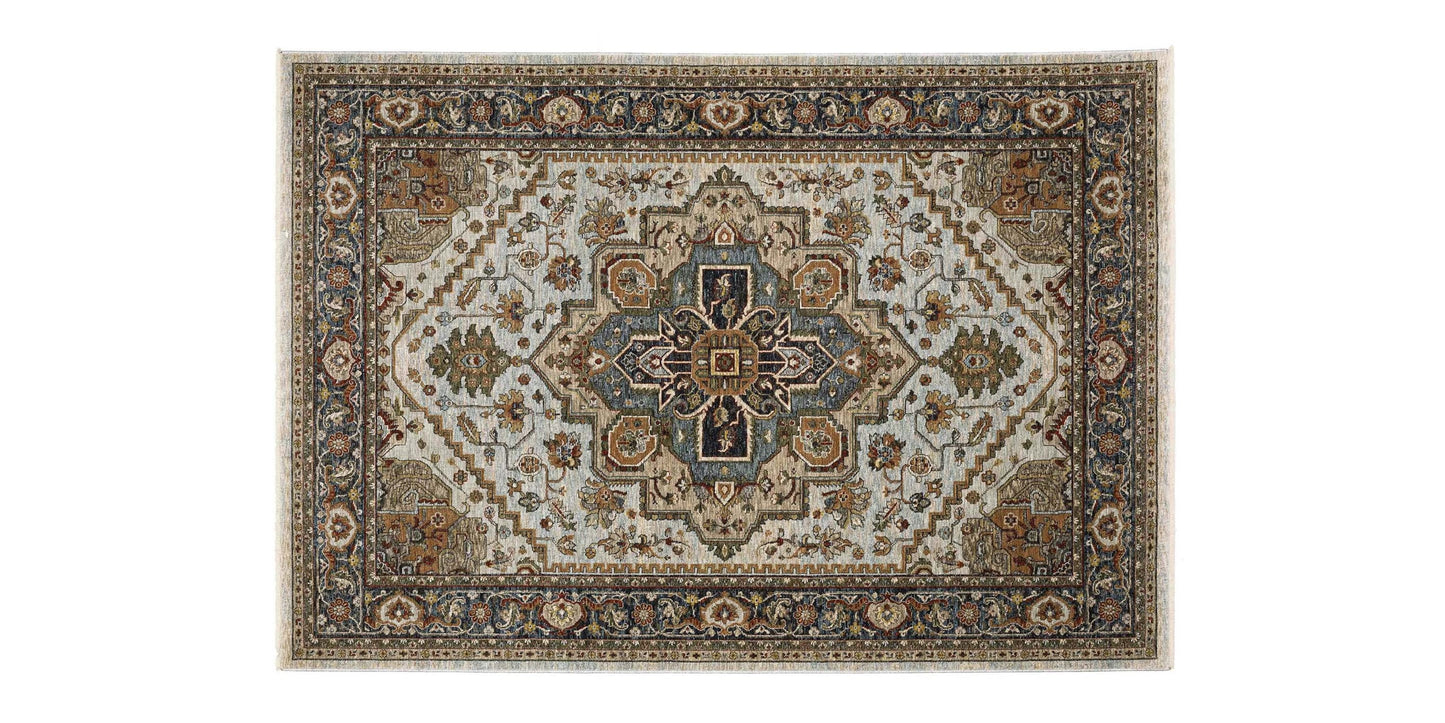 Charleston Chestnut Rug Bassett