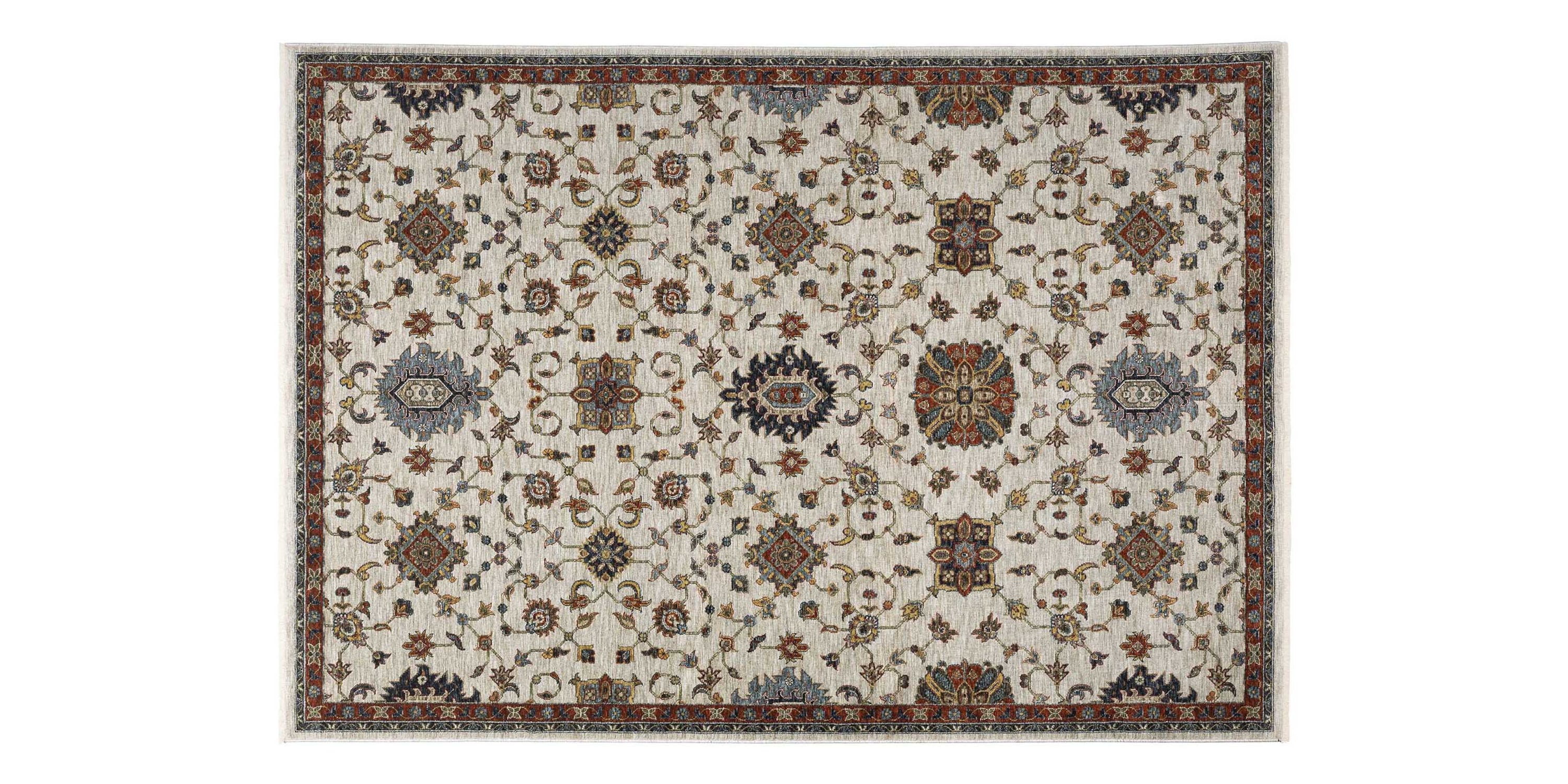 Charleston Ivory Rug Bassett