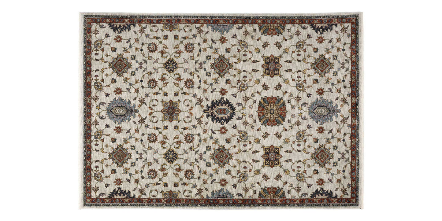 Charleston Ivory Rug Bassett
