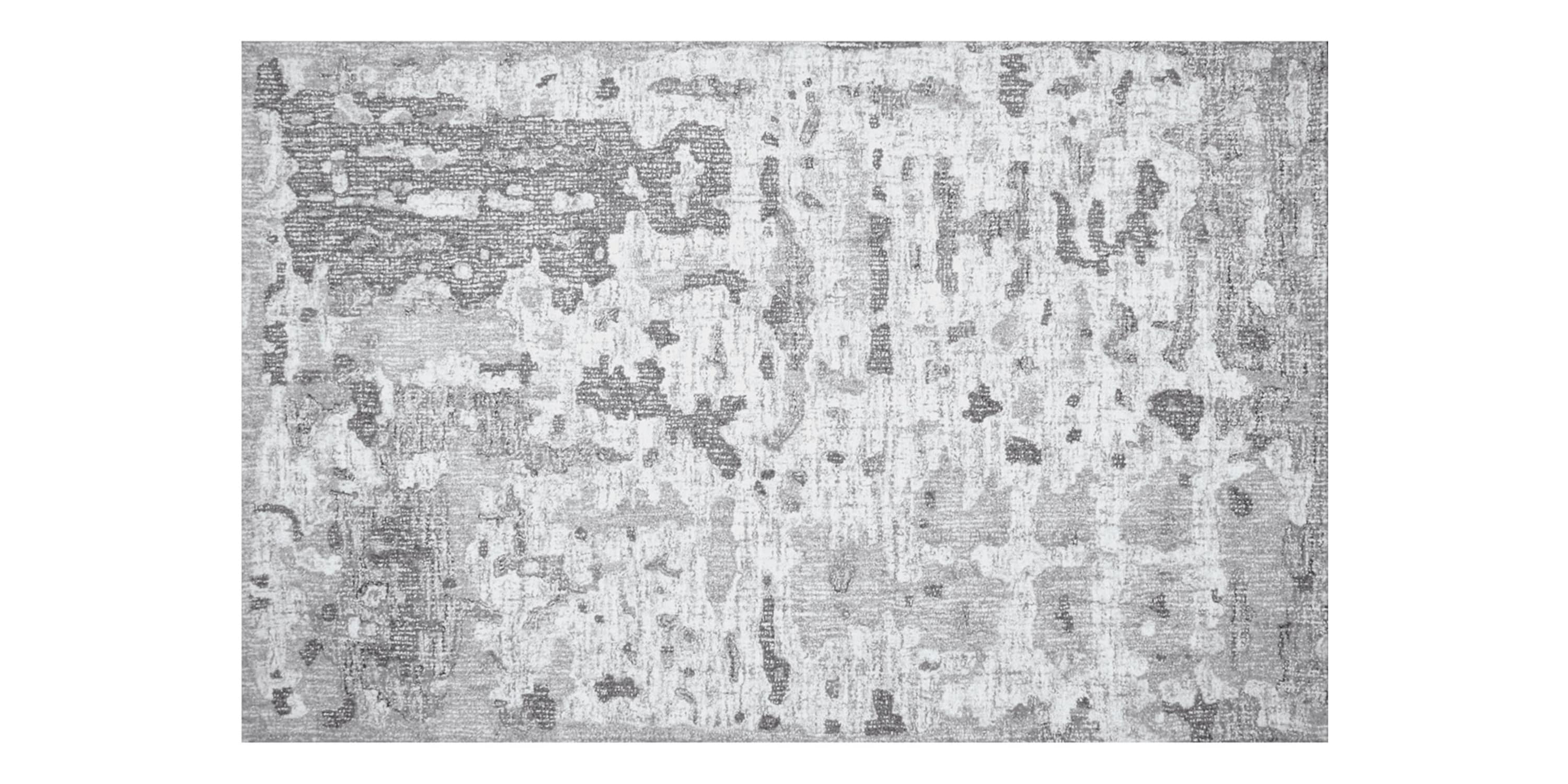 Clayton Silver Rug Bassett