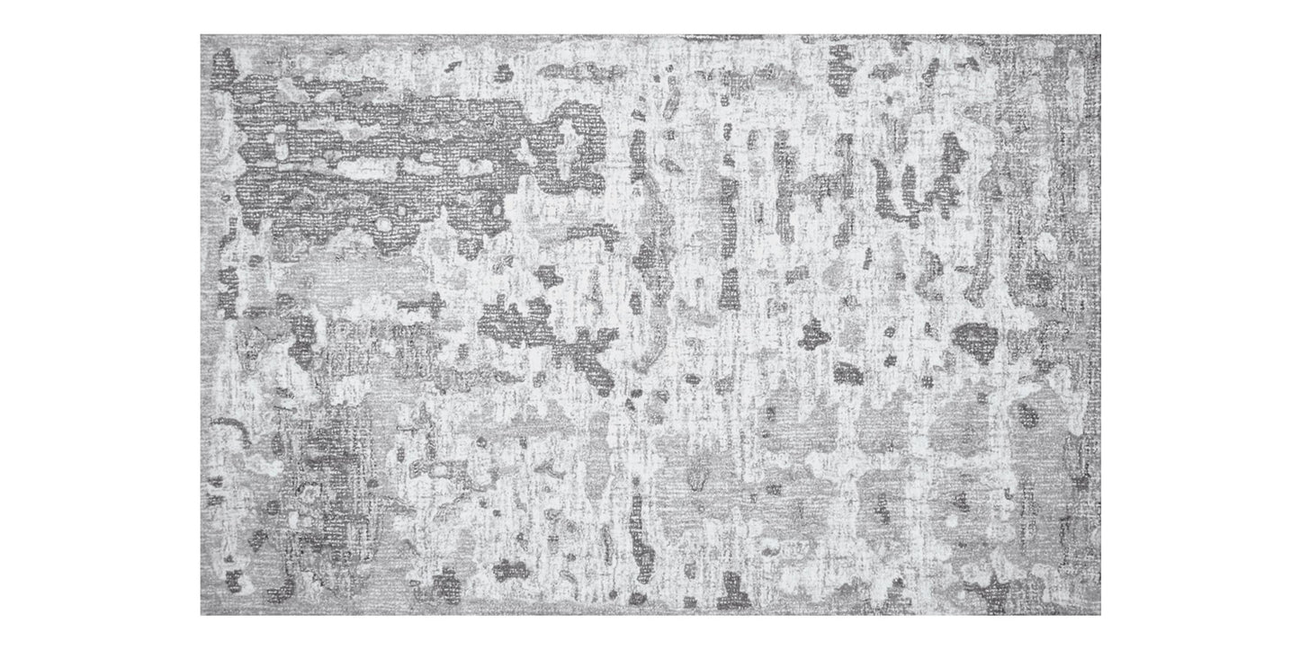 Clayton Silver Rug Bassett
