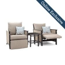 Colton 3pc Recliner Seating Set