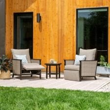 Colton 3pc Recliner Seating Set