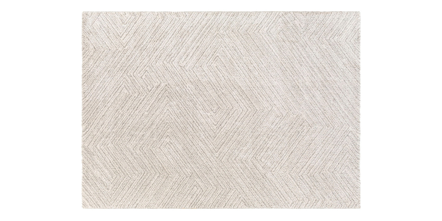 Crimson Maze Rug Bassett