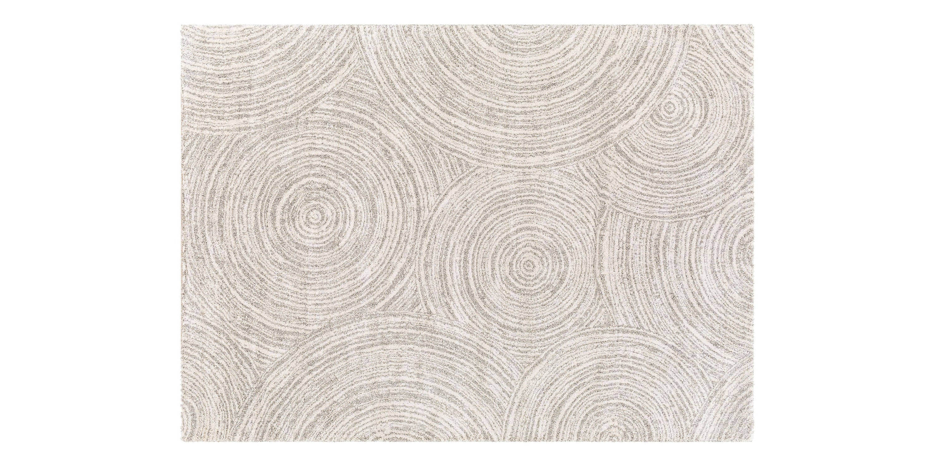Crimson Vortex Rug Bassett