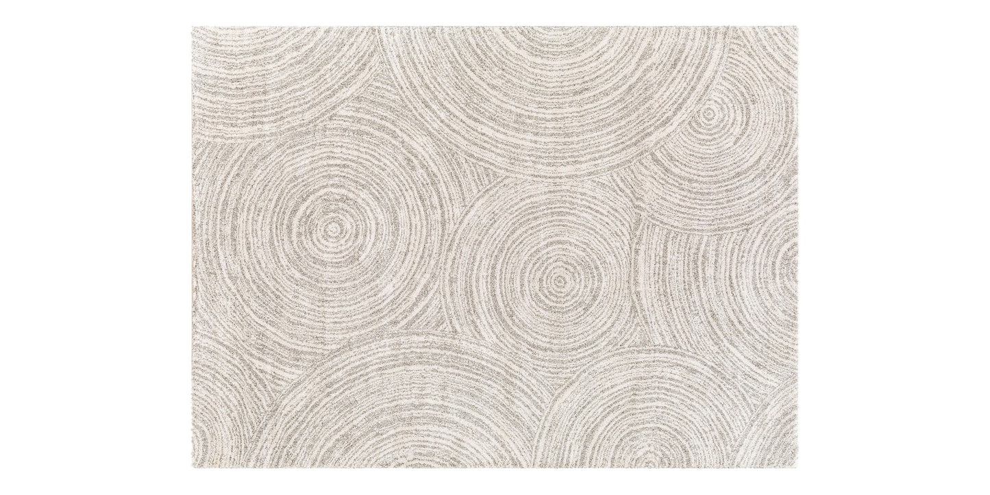 Crimson Vortex Rug Bassett