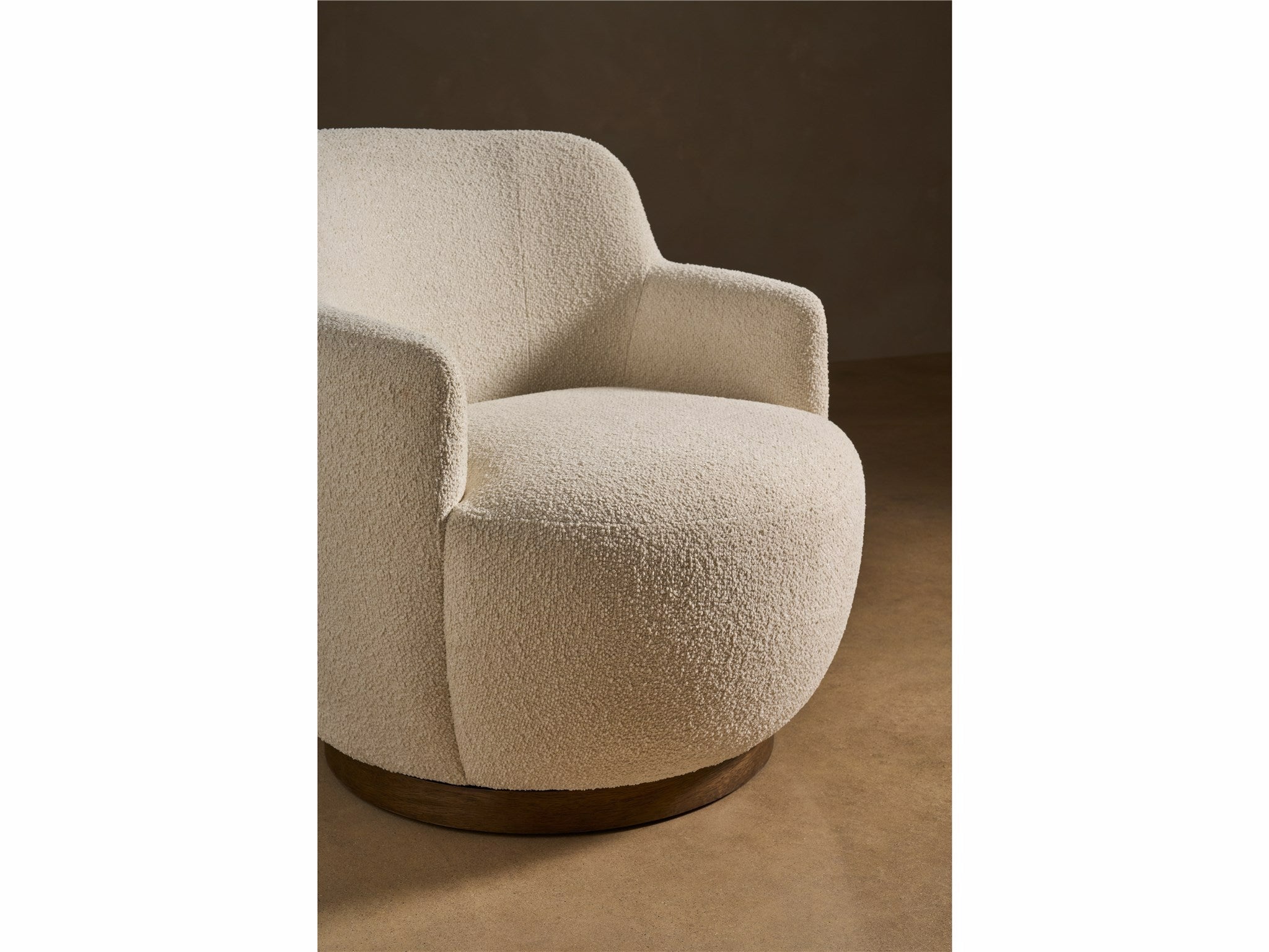 Universal Furniture Chloe Swivel Chair — Colorado Natural — Chloe Collection