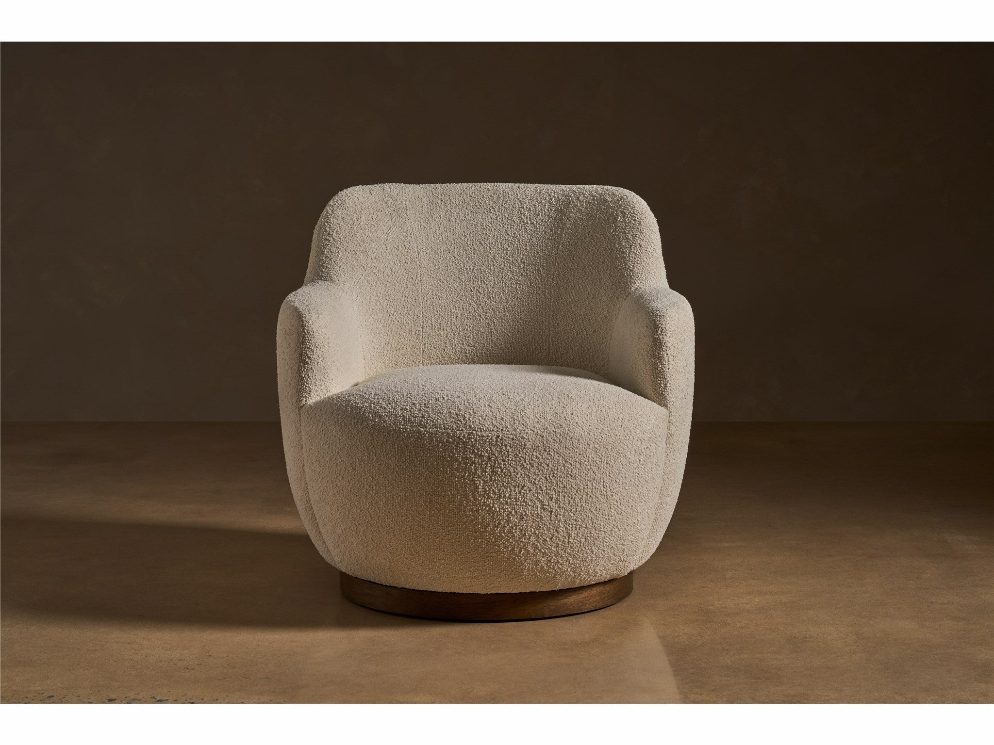 Universal Furniture Chloe Swivel Chair — Colorado Natural — Chloe Collection
