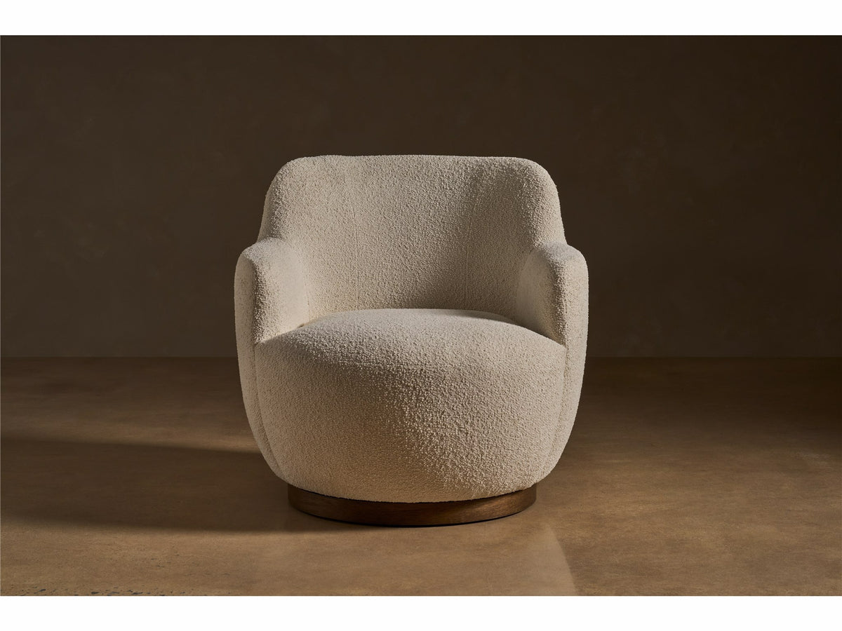 Universal Furniture Chloe Swivel Chair — Colorado Natural — Chloe Collection