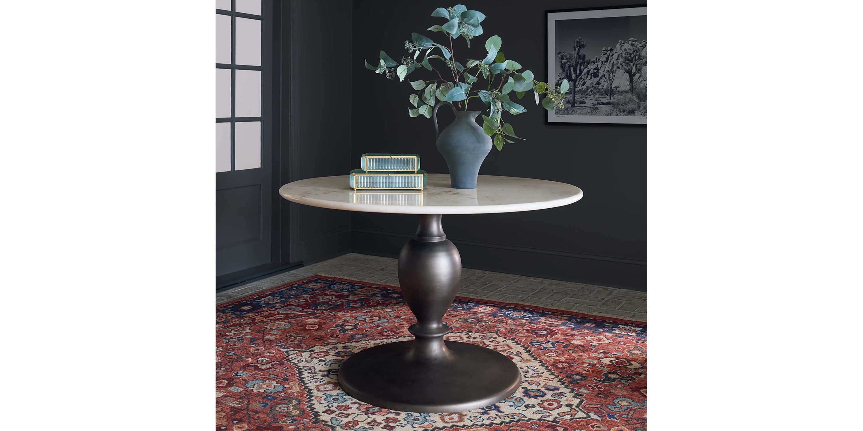 Coventry Round Dining Table Bassett