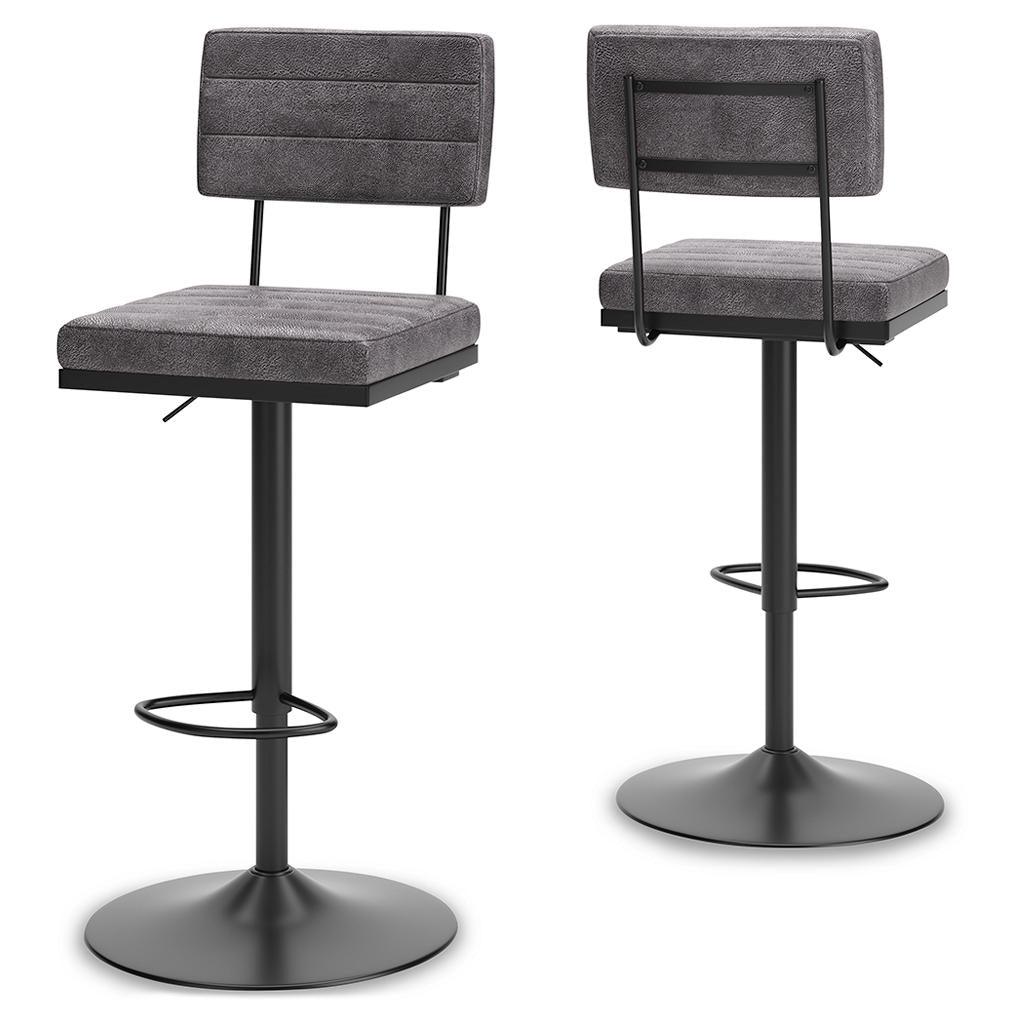 Strumford Bar Height Stools — Set of 2 Signature Design by Ashley® Uncategorized