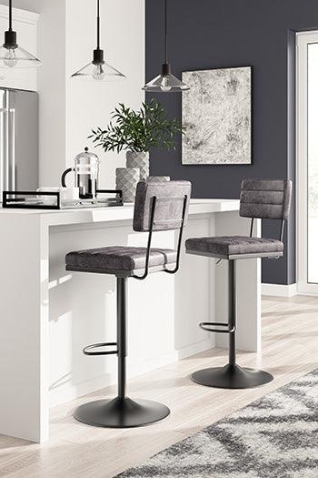 Strumford Bar Height Stools — Set of 2 Signature Design by Ashley® Uncategorized