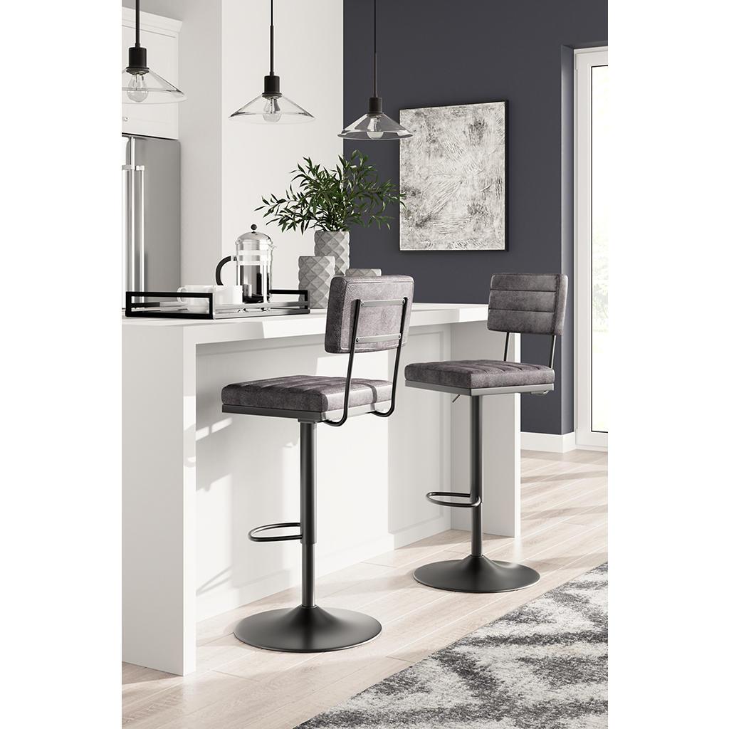 Strumford Bar Height Stools — Set of 2 Signature Design by Ashley® Uncategorized