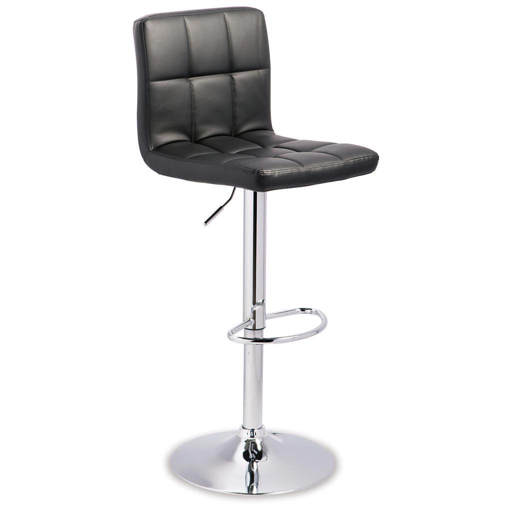 Bellatier Adjustable Stool Set of 2 — Black Signature Design by Ashley® Uncategorized
