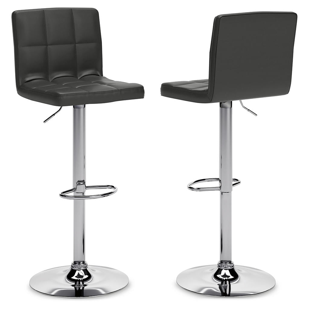 Bellatier Adjustable Height Bar Stool Signature Design by Ashley® Bar Stools