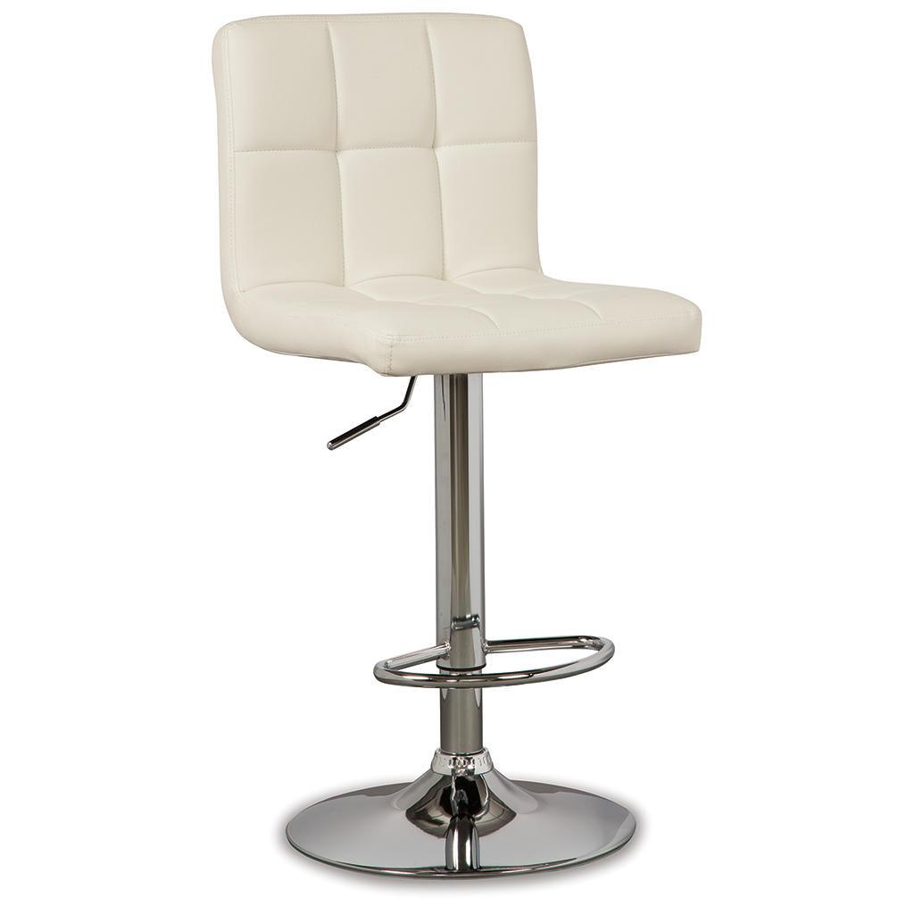 Bellatier Adjustable Stool Set of 2 — Bone Signature Design by Ashley® Uncategorized