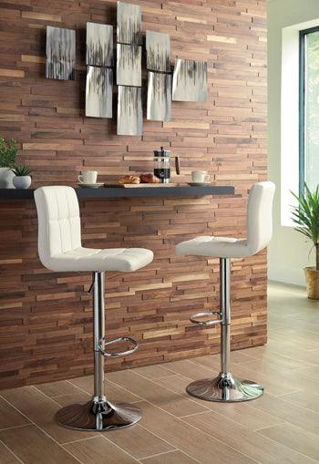 Bellatier Adjustable Stool Set of 2 — Bone Signature Design by Ashley® Uncategorized