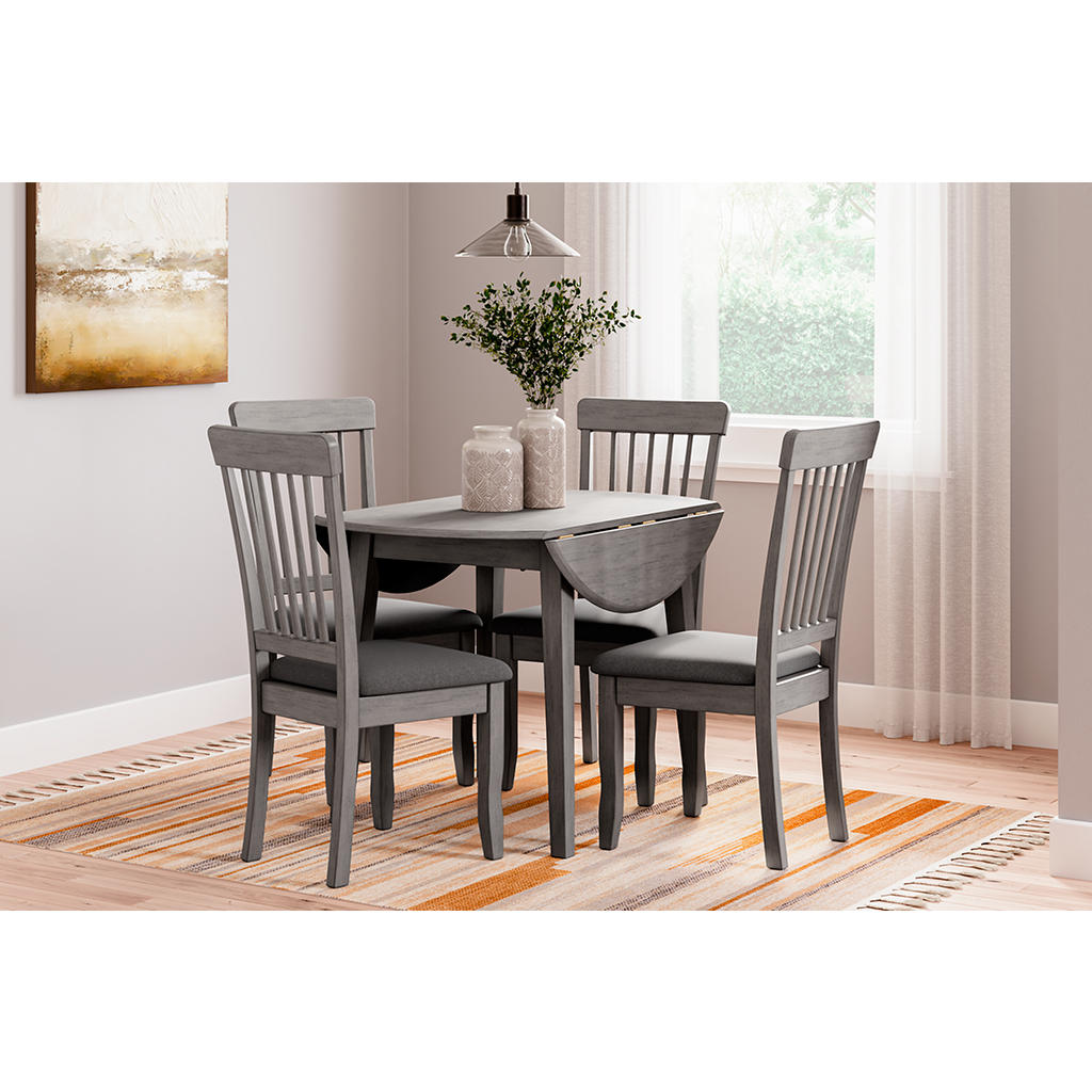 Shullden Dining Table and 4 Chairs Signature Design by Ashley® Uncategorized