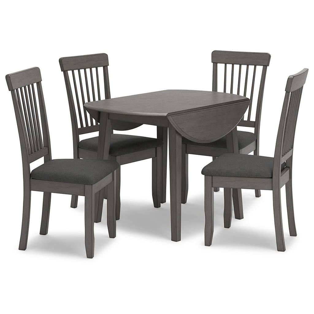 Shullden Drop Leaf Dining Table Signature Design by Ashley® Dining Room Tables