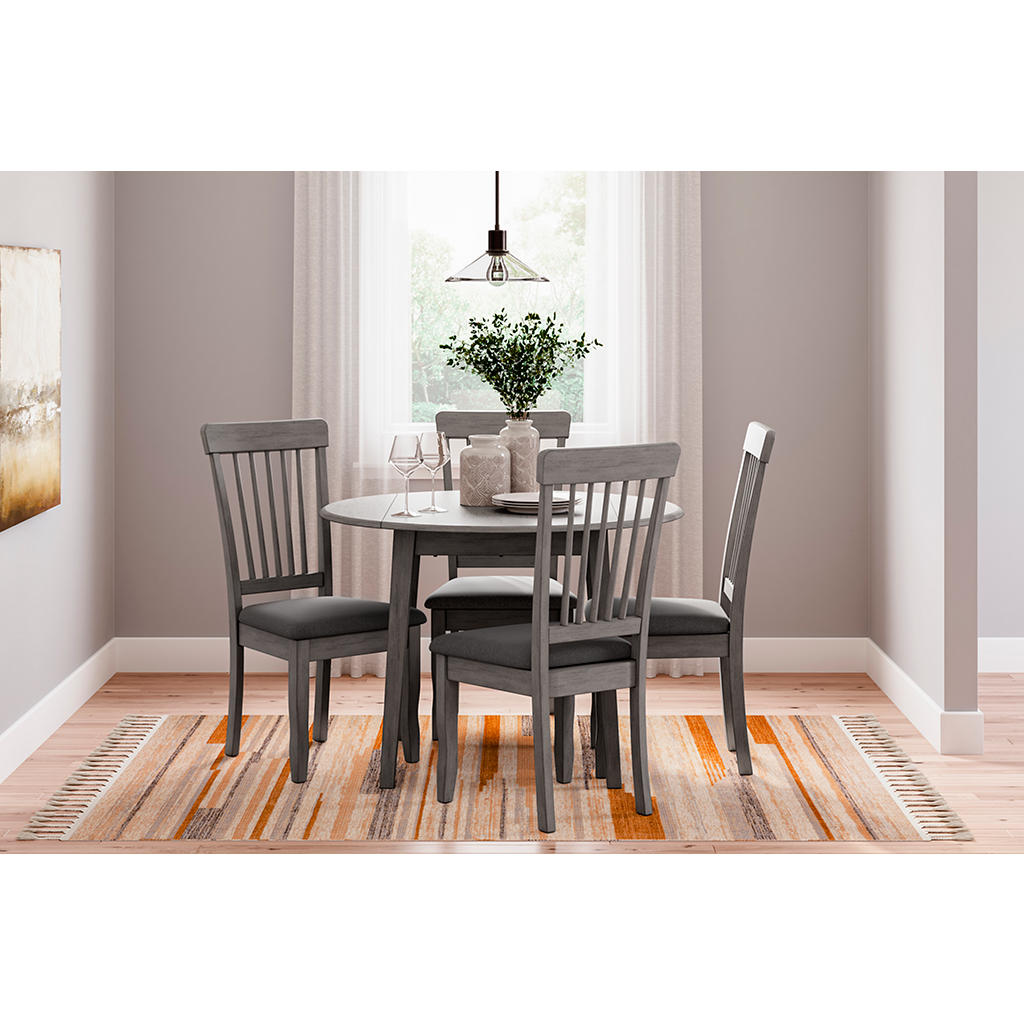Shullden Dining Table and 4 Chairs Signature Design by Ashley® Uncategorized