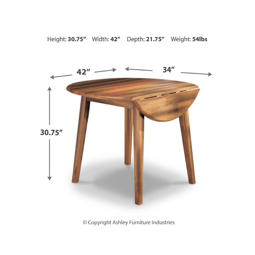 Berringer Dining Drop Leaf Table Ashley® Dining Room Tables