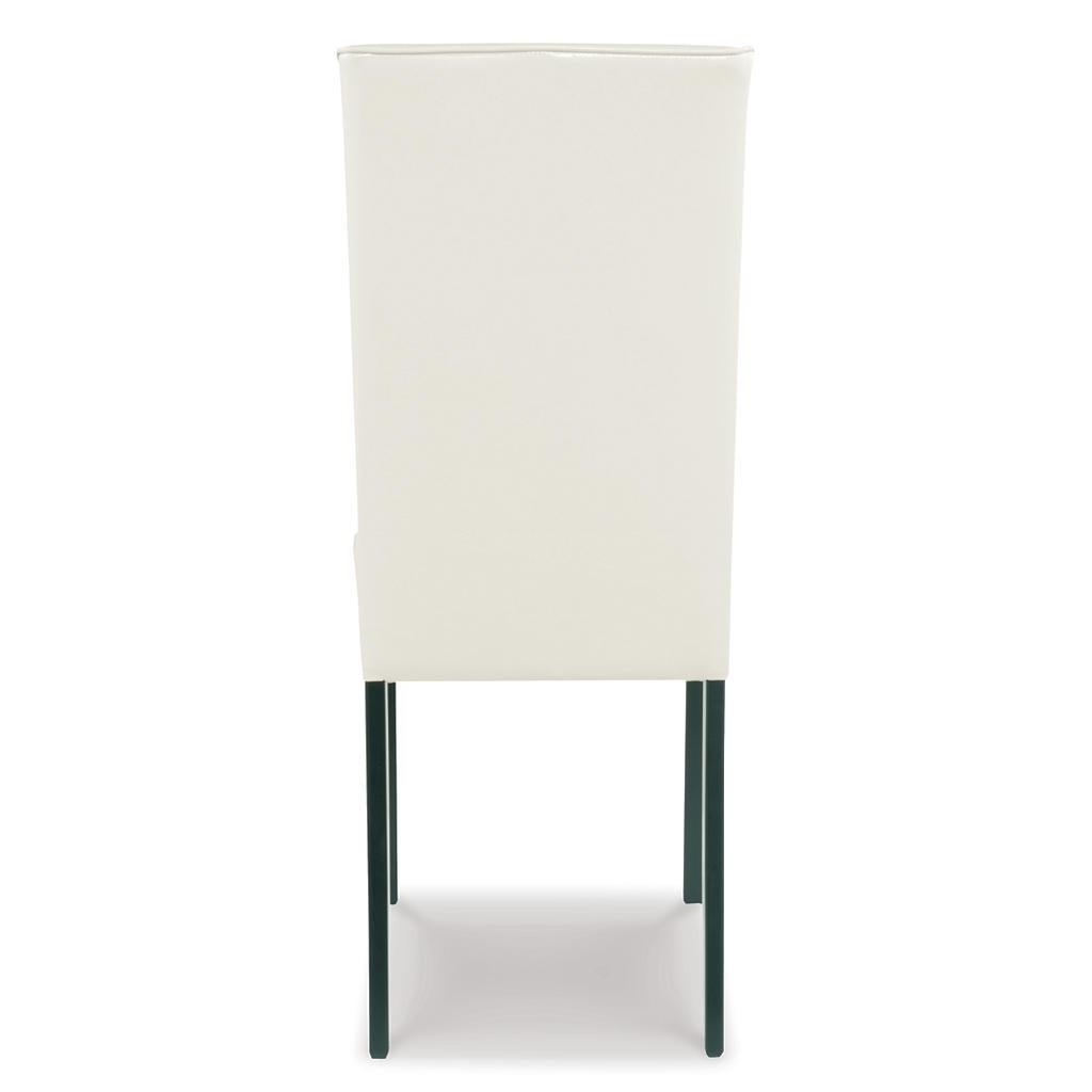 Kimonte Dining Chairs Set of 2 — Ivory Signature Design by Ashley® Uncategorized