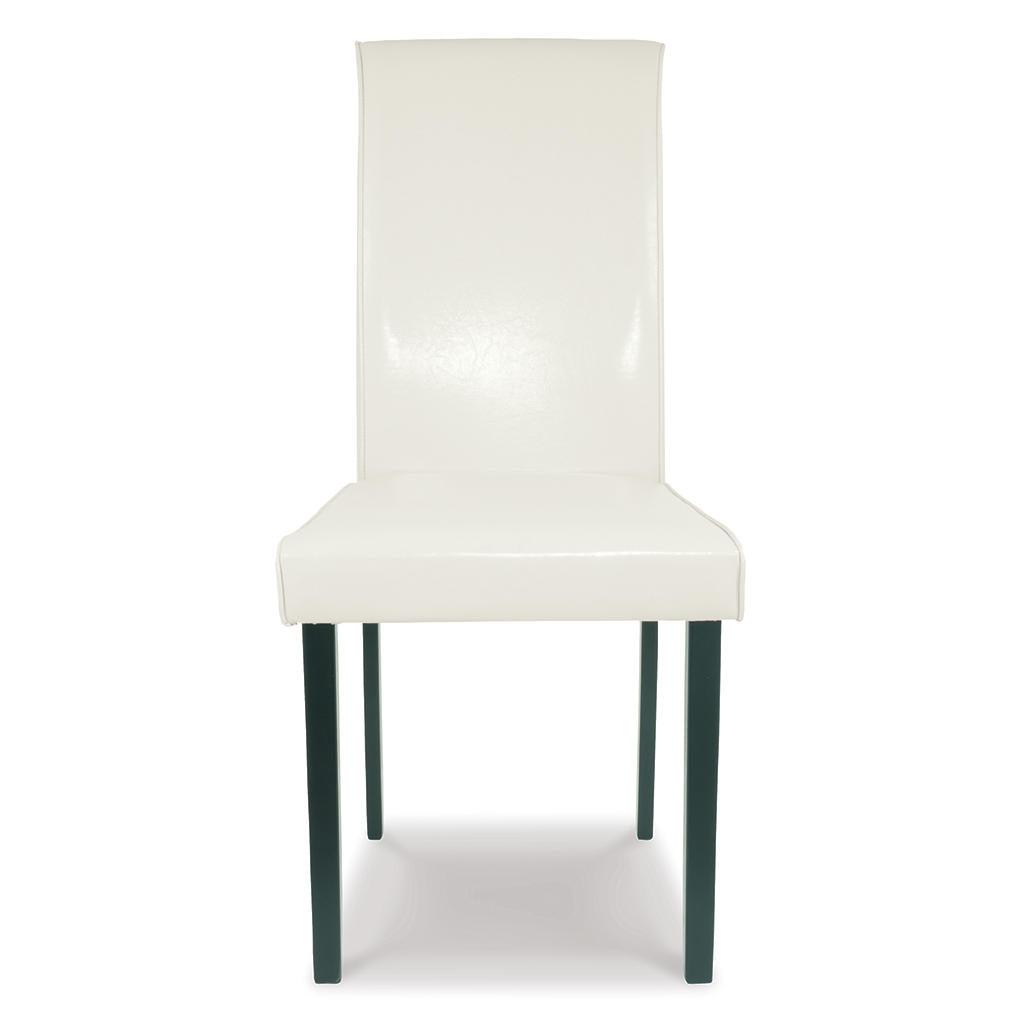 Kimonte Dining Chairs Set of 2 — Ivory Signature Design by Ashley® Uncategorized