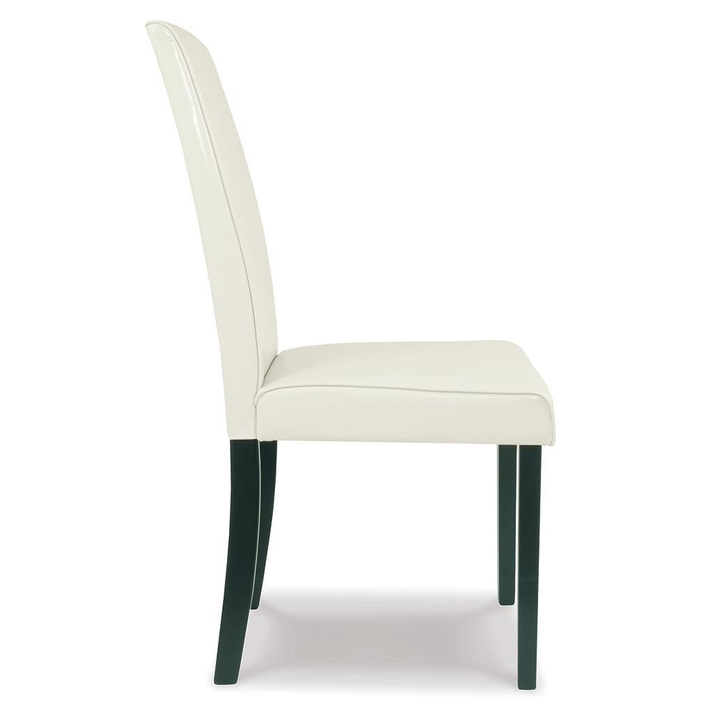 Kimonte Dining Chairs Set of 2 — Ivory Signature Design by Ashley® Uncategorized