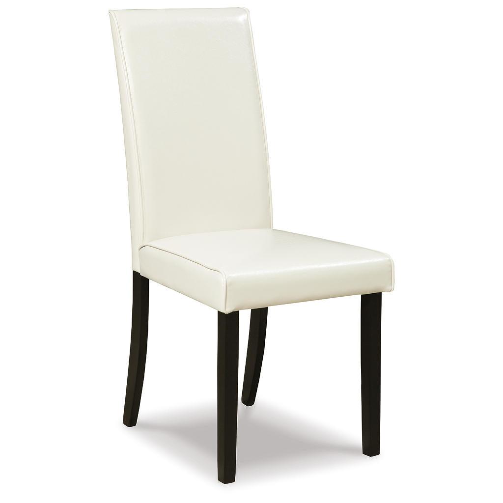 Kimonte Dining Chairs Set of 2 — Ivory Signature Design by Ashley® Uncategorized