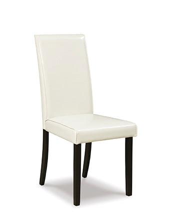 Kimonte Dining Chairs Set of 2 — Ivory Signature Design by Ashley® Uncategorized