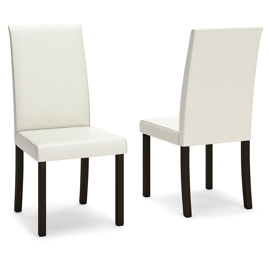 Kimonte Dining Chairs Set of 2 — Ivory Signature Design by Ashley® Uncategorized