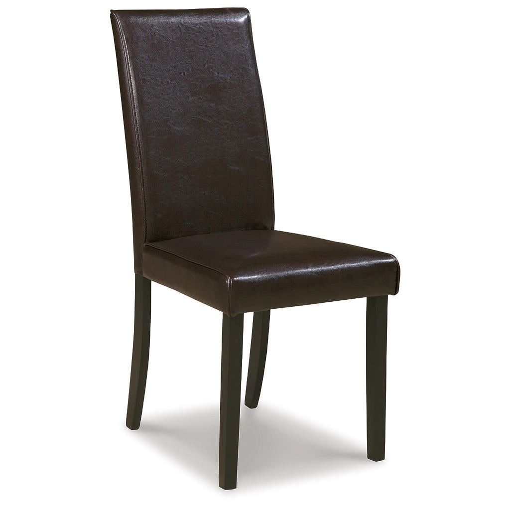 Kimonte Dining Table and 4 Chairs Signature Design by Ashley® Uncategorized