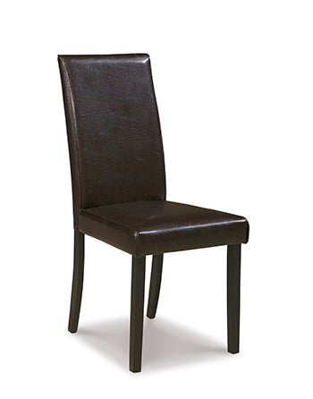 Kimonte Dining Chair Signature Design by Ashley® Dining Room Chairs