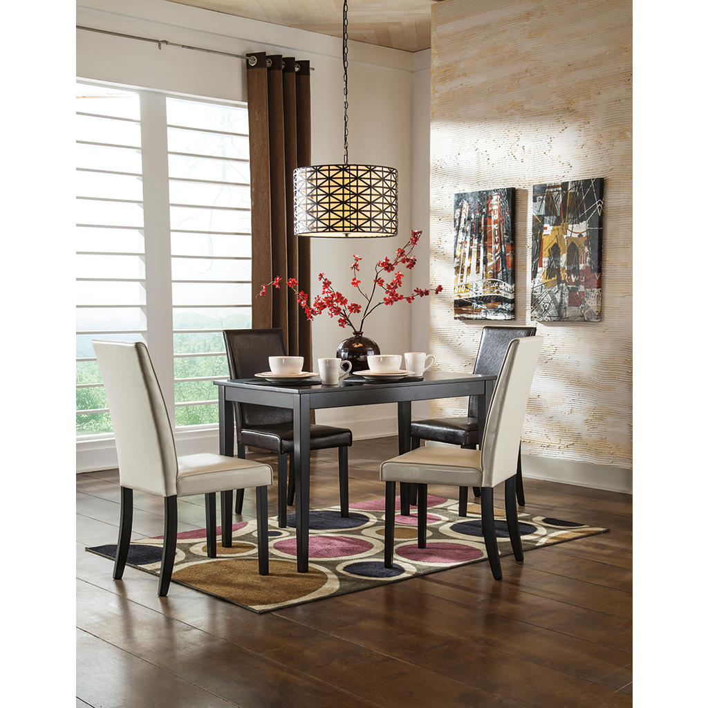 Kimonte Dining Chair Signature Design by Ashley® Dining Room Chairs