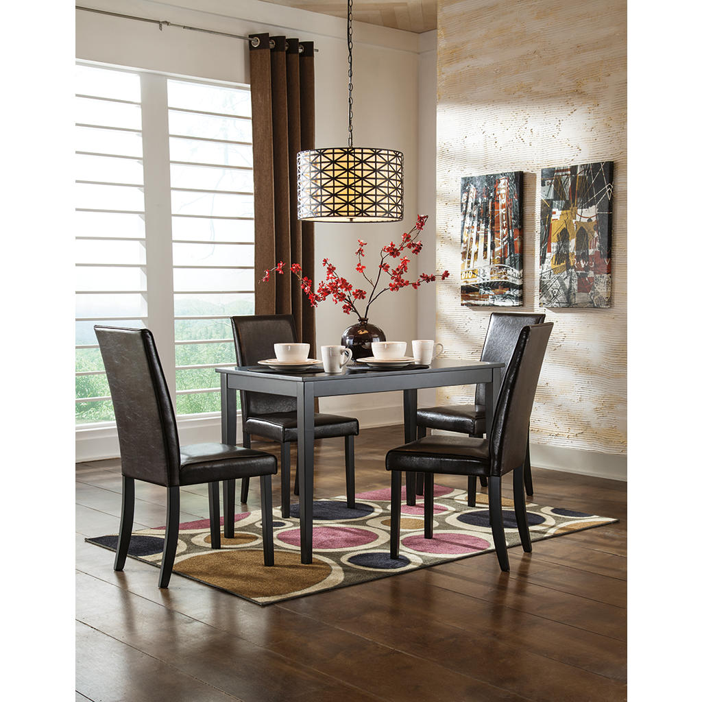 Kimonte Dining Table and 4 Chairs Signature Design by Ashley® Uncategorized