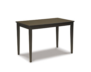 Kimonte Dining Table Signature Design by Ashley® Dining Room Tables