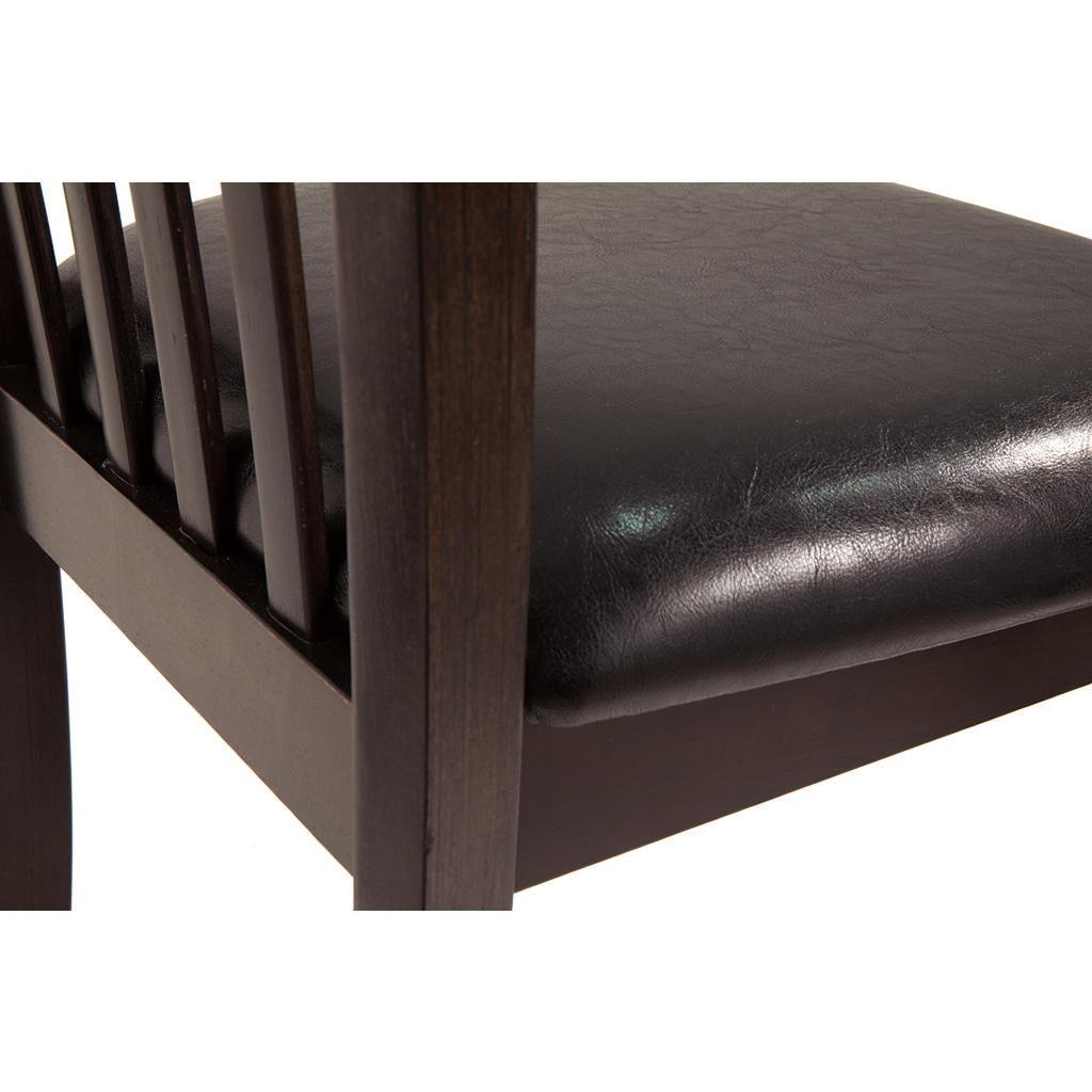 Hammis Dining Chairs Set of 2 — Dark Brown Signature Design by Ashley® Uncategorized